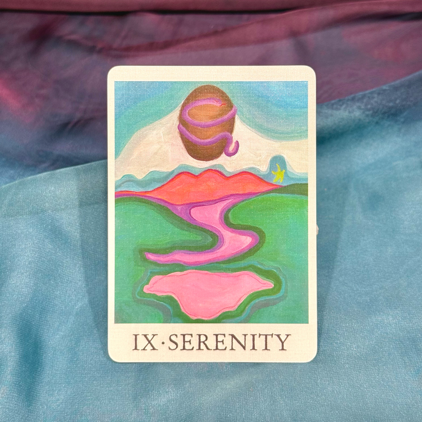 Dreamscape Tarot by shulingling