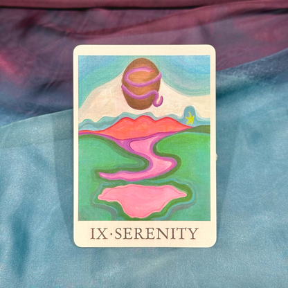 Dreamscape Tarot by shulingling