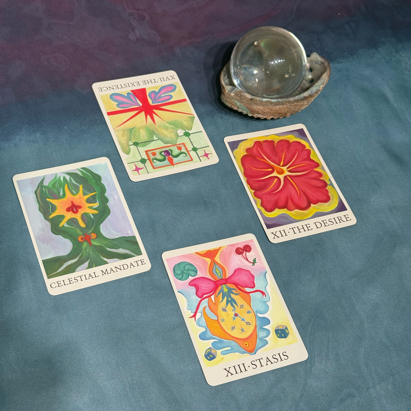 Dreamscape Tarot by shulingling