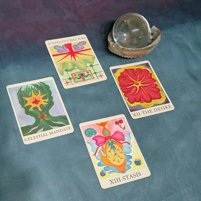 Dreamscape Tarot by shulingling