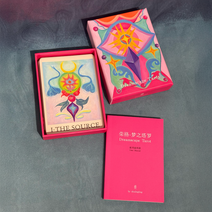 Dreamscape Tarot by shulingling