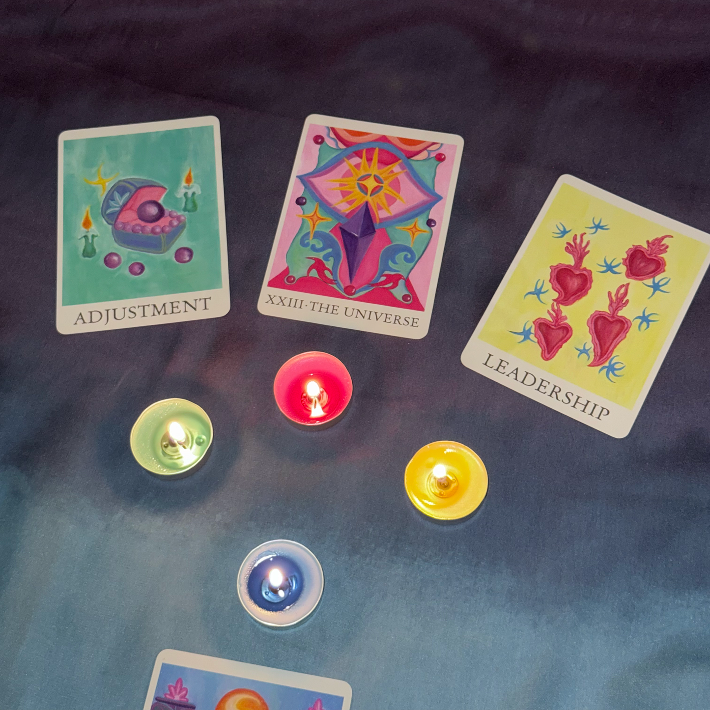 Dreamscape Tarot by shulingling