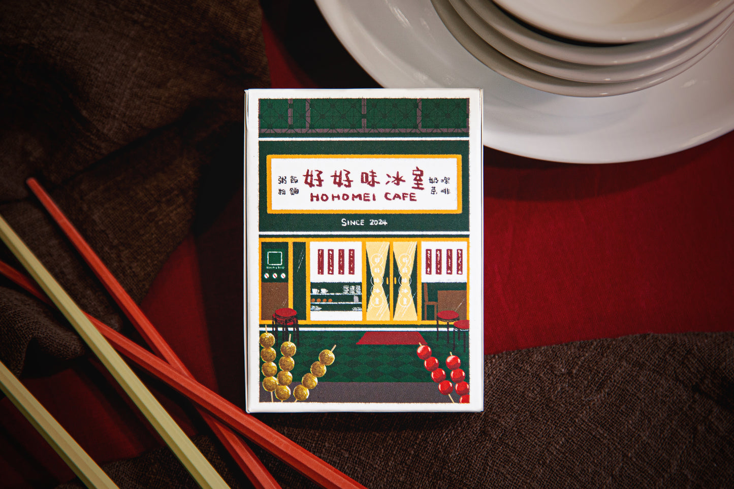 Hohomei Playing Cards