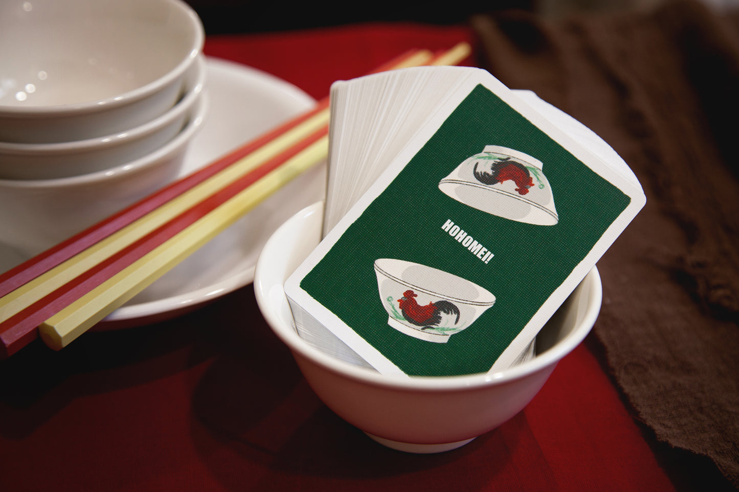 Hohomei Playing Cards