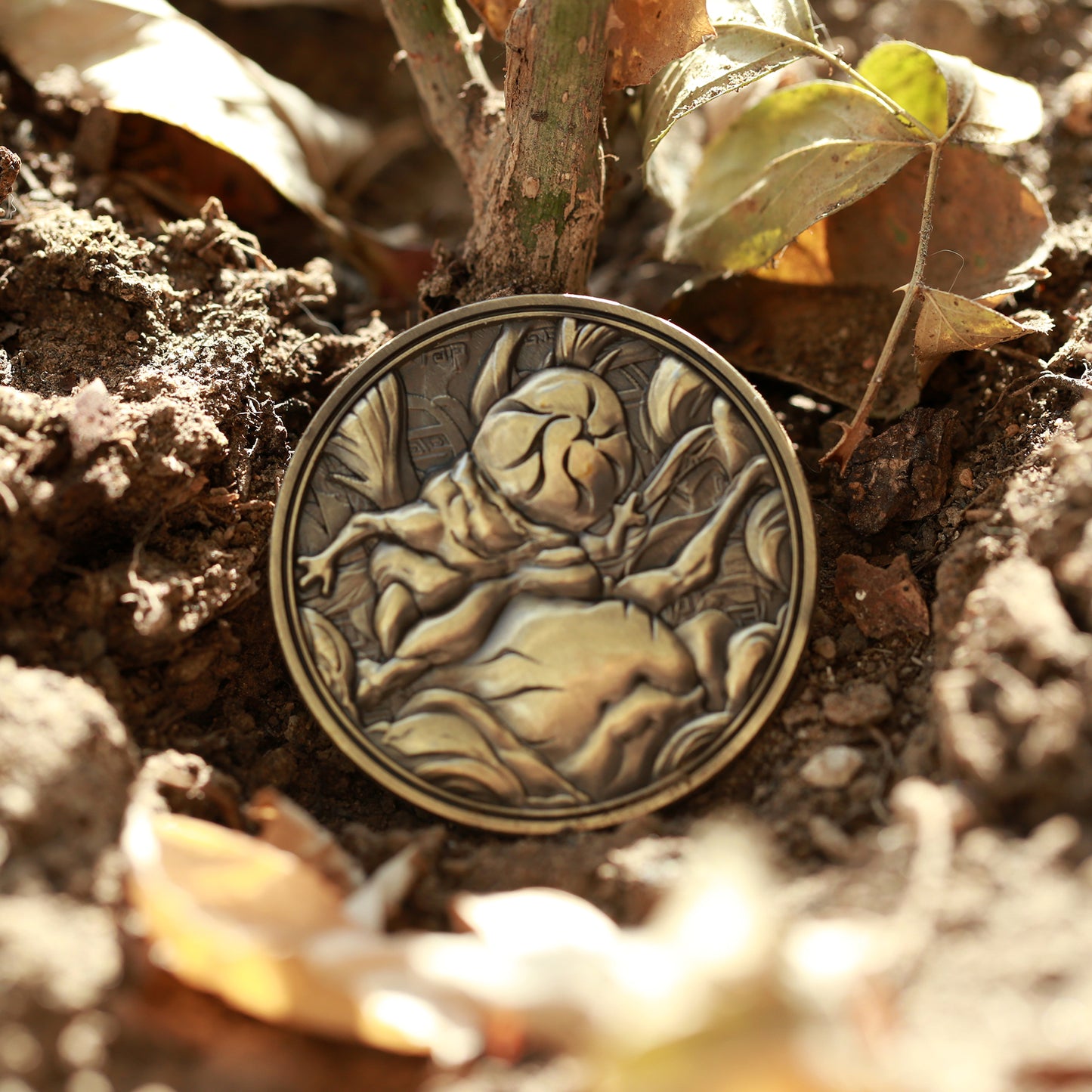 The Four Fiends in Chinese Mythology Collectible Metal Coins