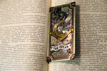 The Valley of the Lambs Foil Bookmarks