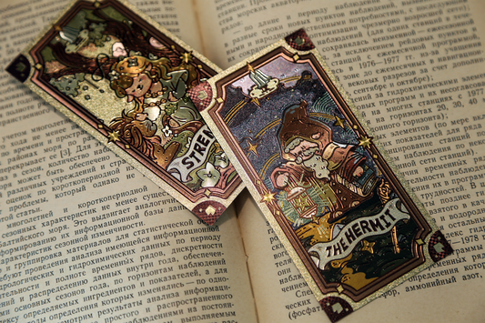 The Valley of the Lambs Foil Bookmarks