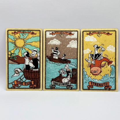 Sailor's Arcana: Popeye Inspired Tarot Deck