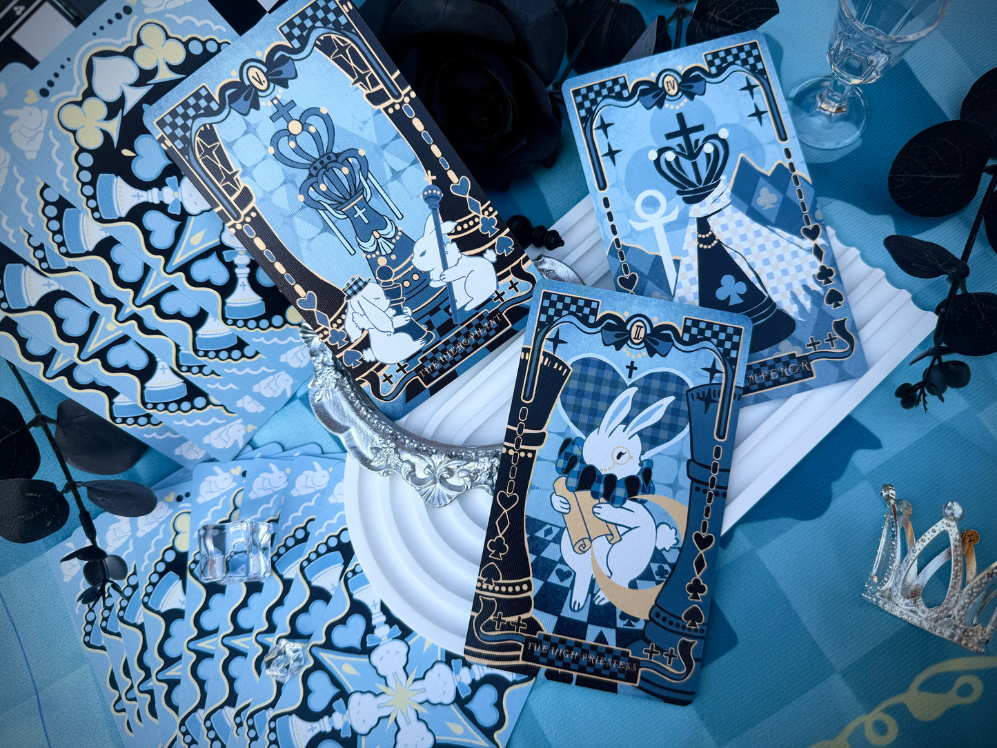 The March Hare's Chess Tarot