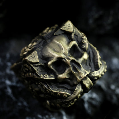 The Keeper of Arcane Lore Collectible Metal Dice