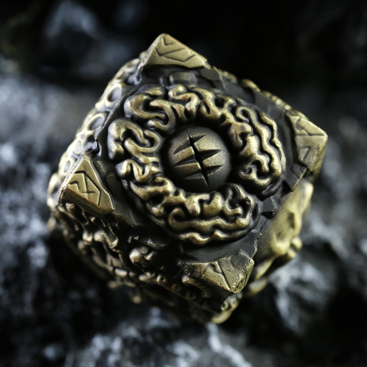 The Keeper of Arcane Lore Collectible Metal Dice