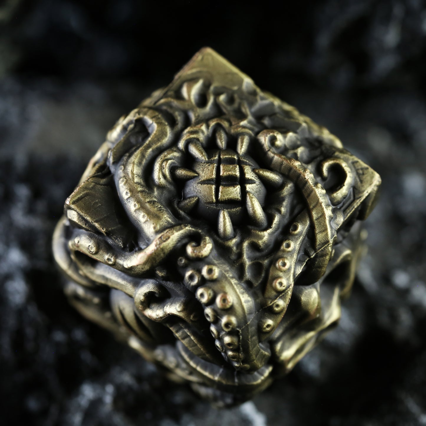 The Keeper of Arcane Lore Collectible Metal Dice