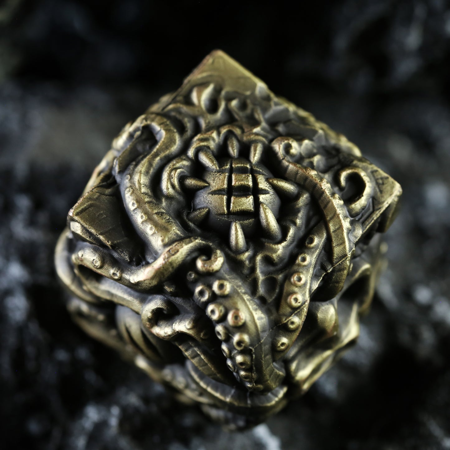 The Keeper of Arcane Lore Collectible Metal Dice