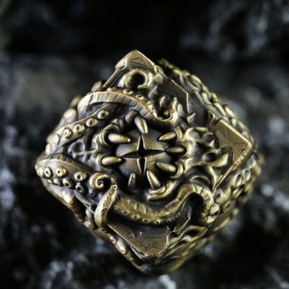 The Keeper of Arcane Lore Collectible Metal Dice