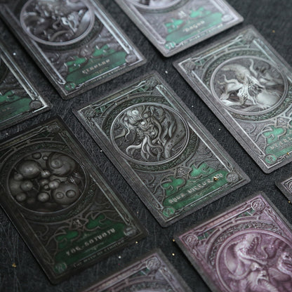 The Myth of Cthulhu Foil Bookmarks