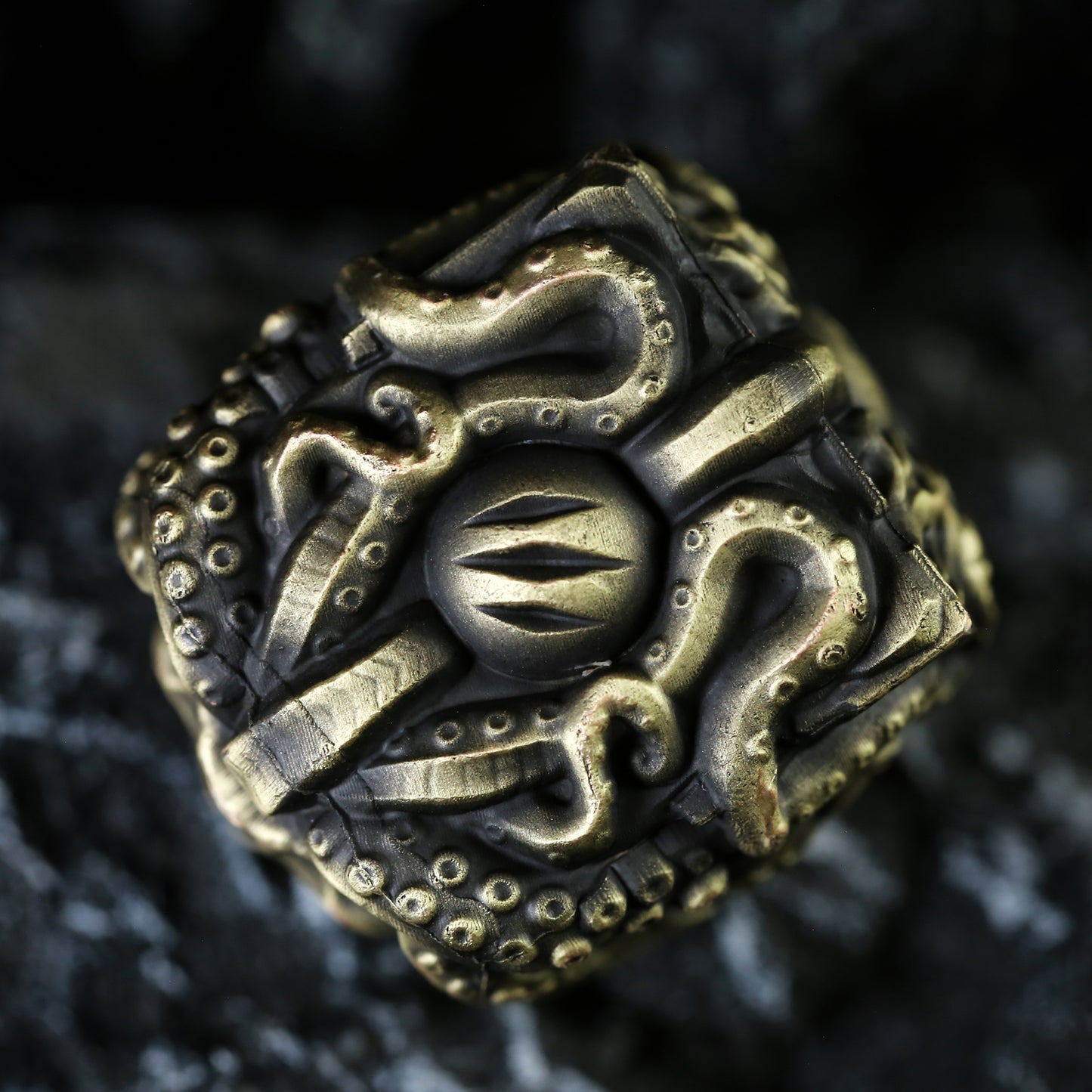 The Keeper of Arcane Lore Collectible Metal Dice