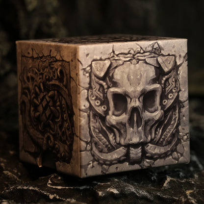 The Keeper of Arcane Lore Collectible Metal Dice