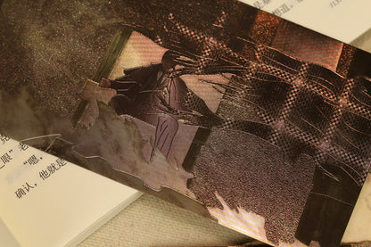 Lord of Mysteries Klein The Fool Foil Bookmark