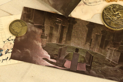 Lord of Mysteries Klein The Fool Foil Bookmark