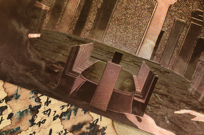 Lord of Mysteries Klein The Fool Foil Bookmark