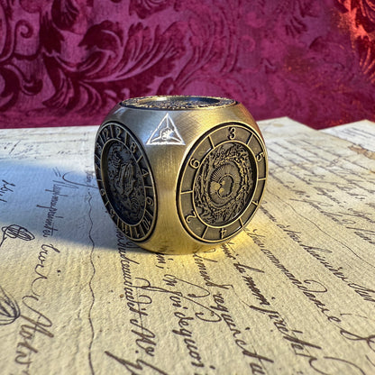 Lament of the Remains 6-in-1 Cthulhu Mythos Roulette Dice