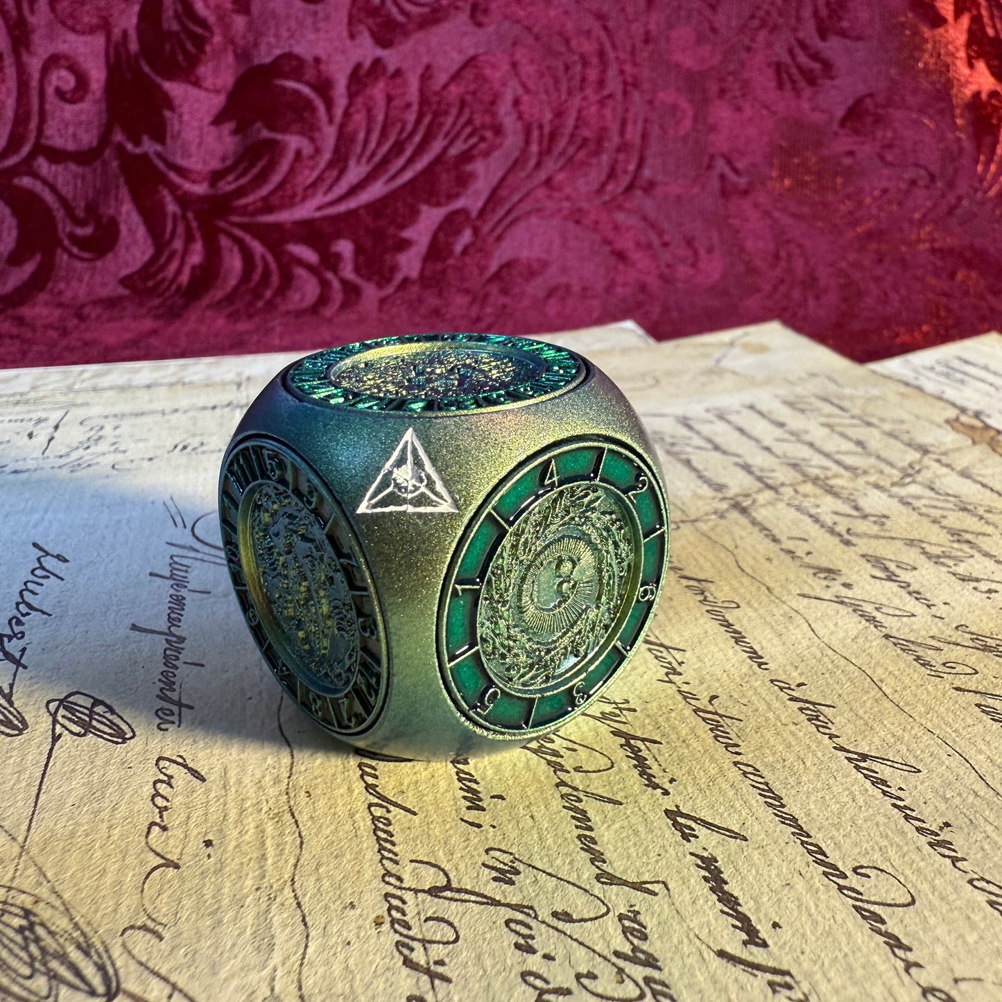 Lament of the Remains 6-in-1 Cthulhu Mythos Roulette Dice