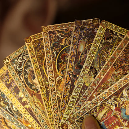 Yancai Zodiac Foil Bookmarks