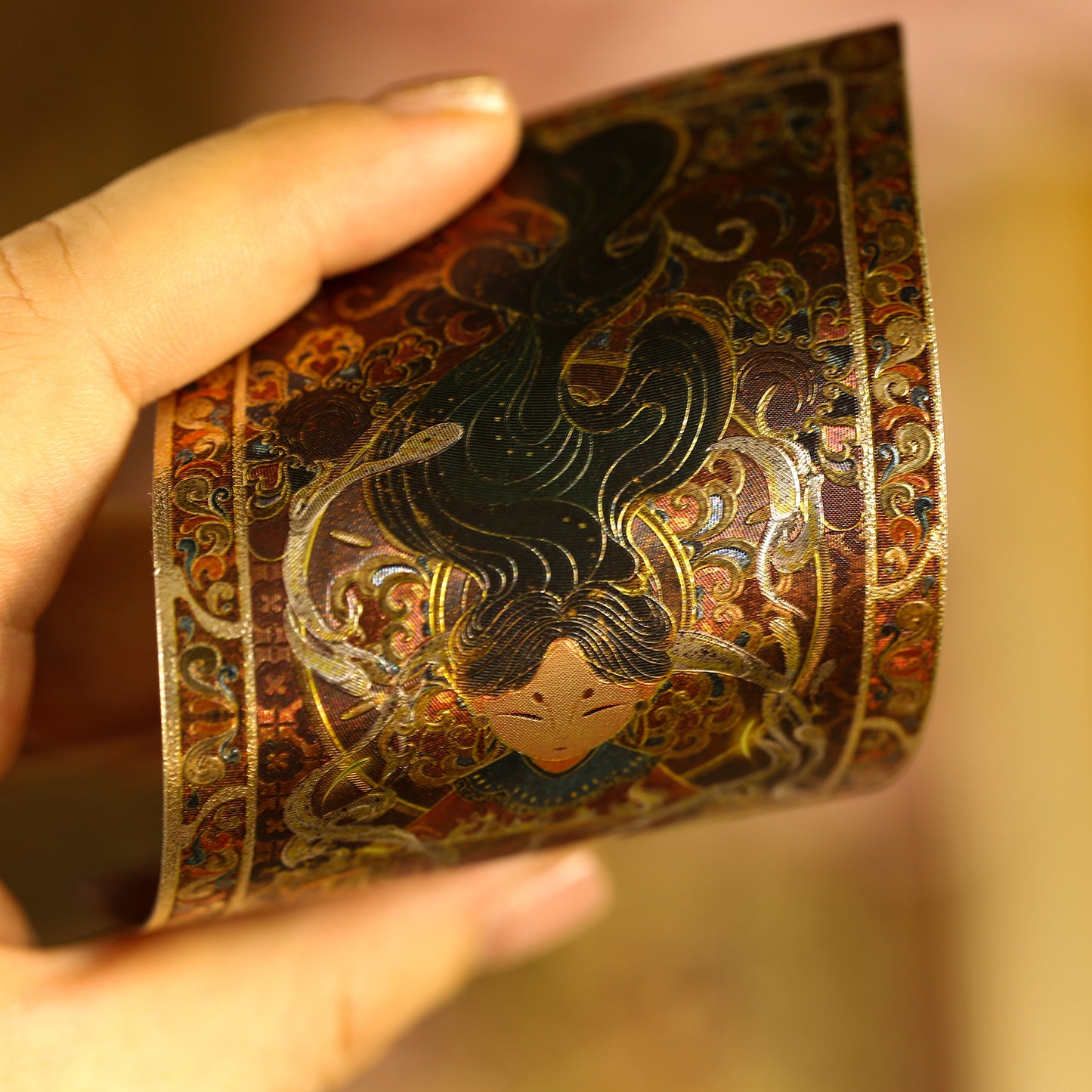 Yancai Zodiac Foil Bookmarks