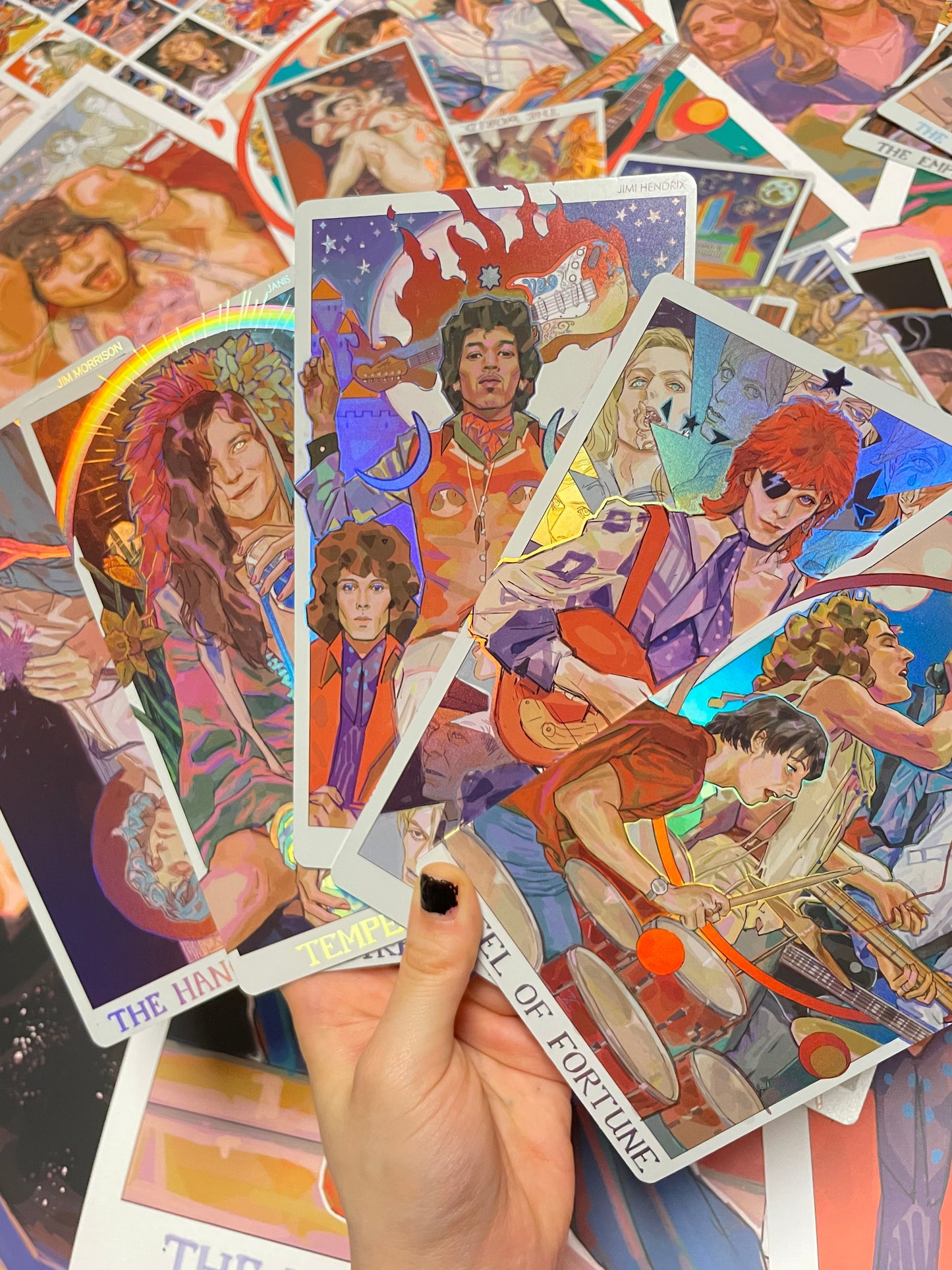 Legends of Rock Tarot