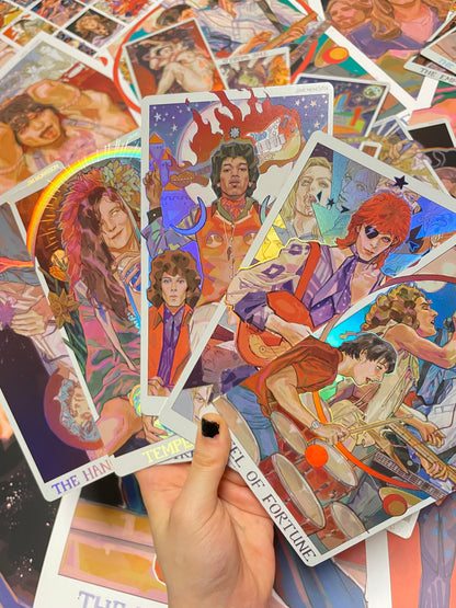 Legends of Rock Tarot