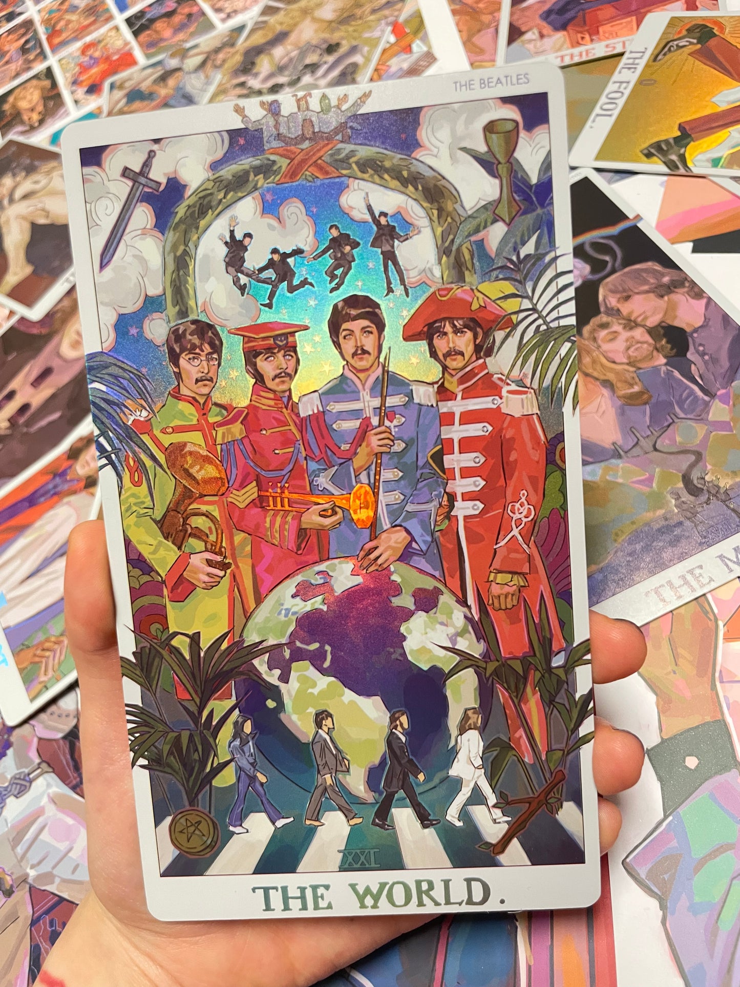 Legends of Rock Tarot