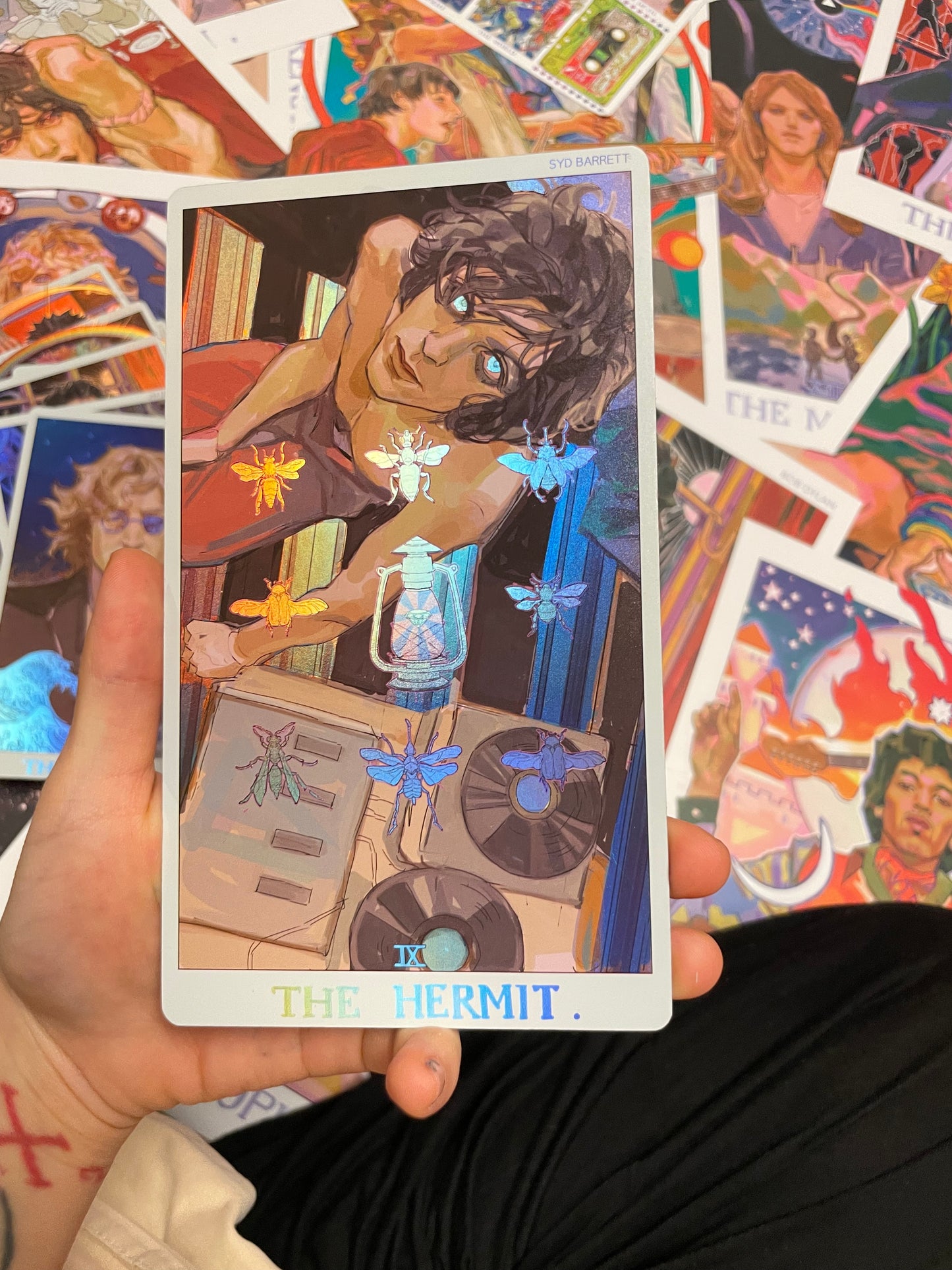 Legends of Rock Tarot