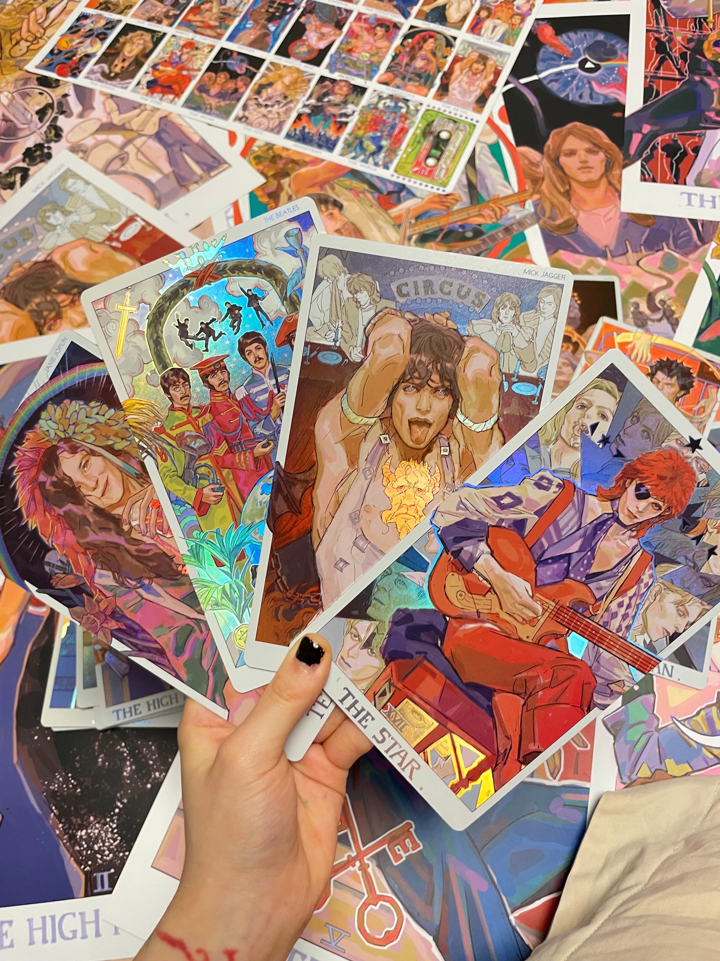 Legends of Rock Tarot