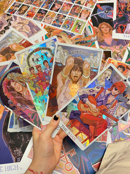 Legends of Rock Tarot