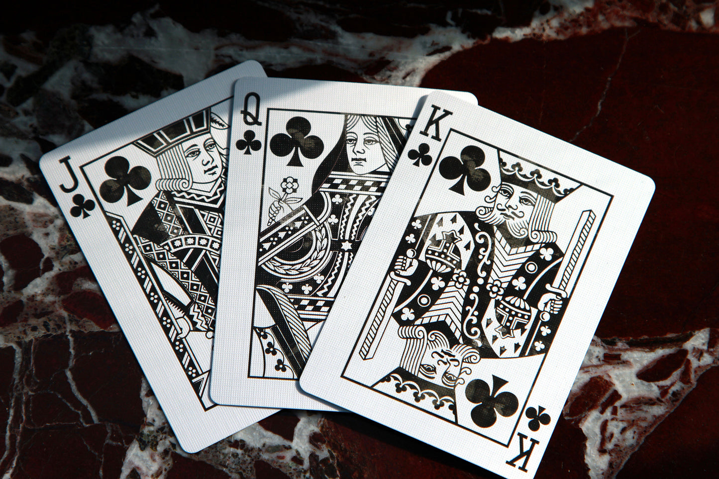 Austin Marble Playing Cards