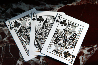 Austin Marble Playing Cards