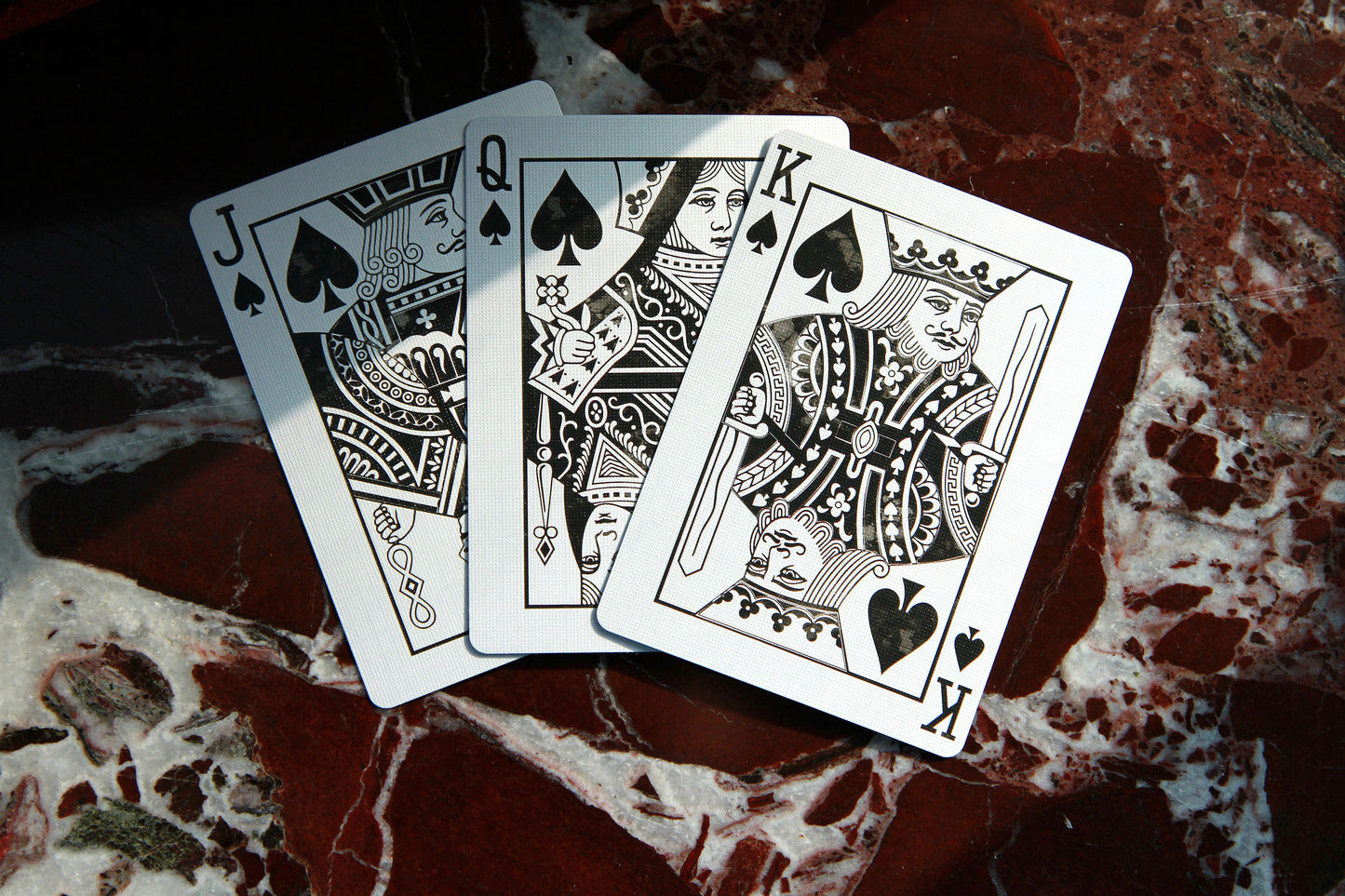 Austin Marble Playing Cards