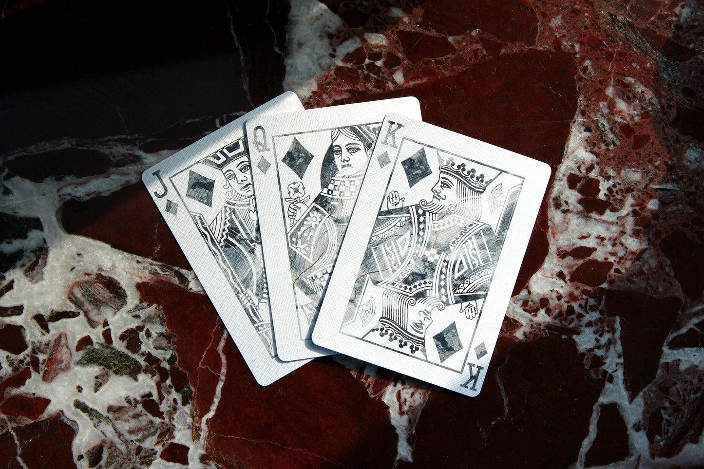 Austin Marble Playing Cards