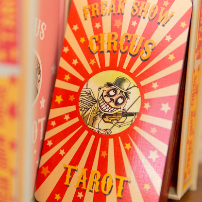 Freak Show Circus Tarot