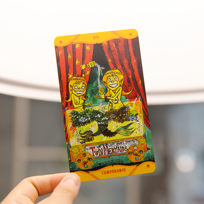 Freak Show Circus Tarot