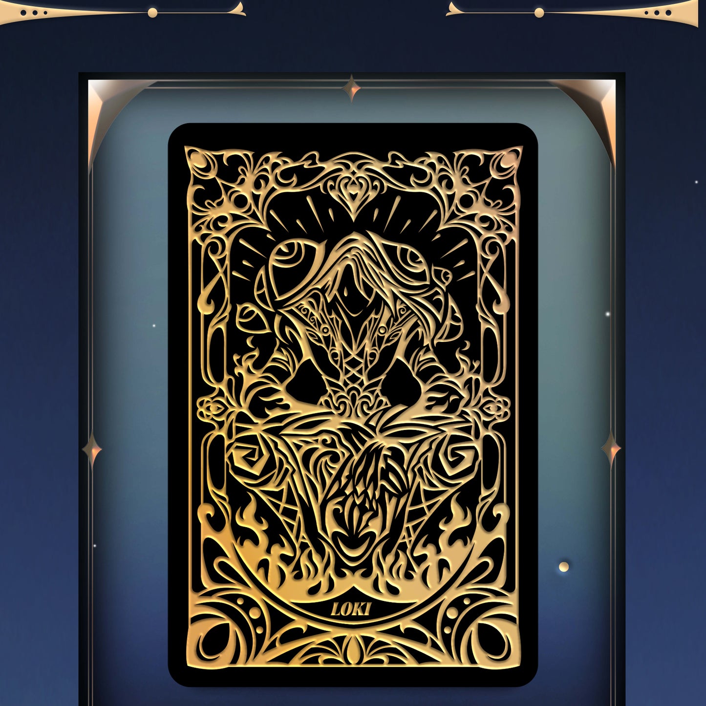 The Norse Twelve Collectible Cards