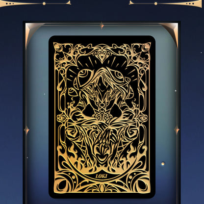 The Norse Twelve Collectible Cards