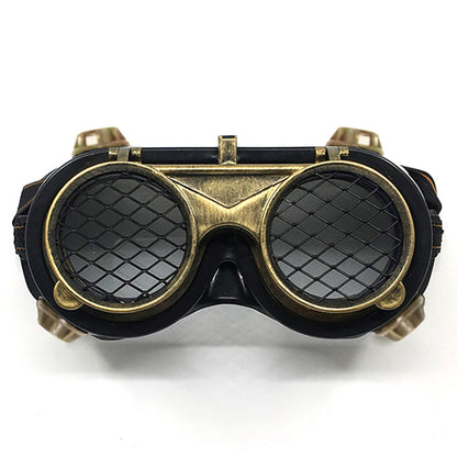 Handcrafted Steampunk Goggles "The Flyman" Mk. II