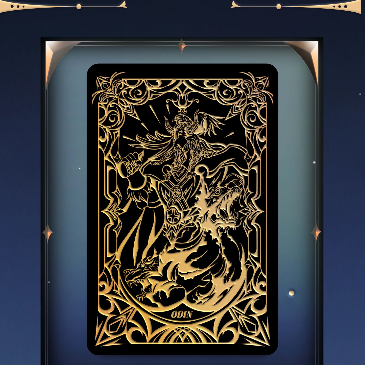 The Norse Twelve Collectible Cards