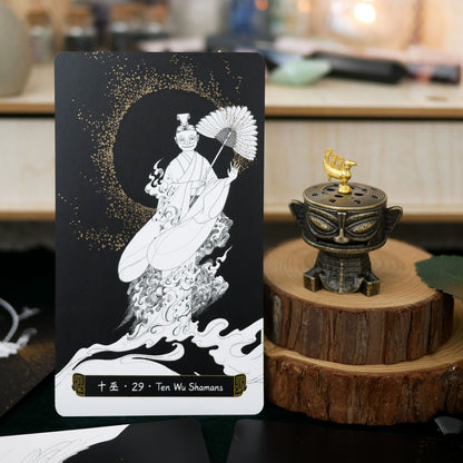 Ancient Myths Oracle Cards