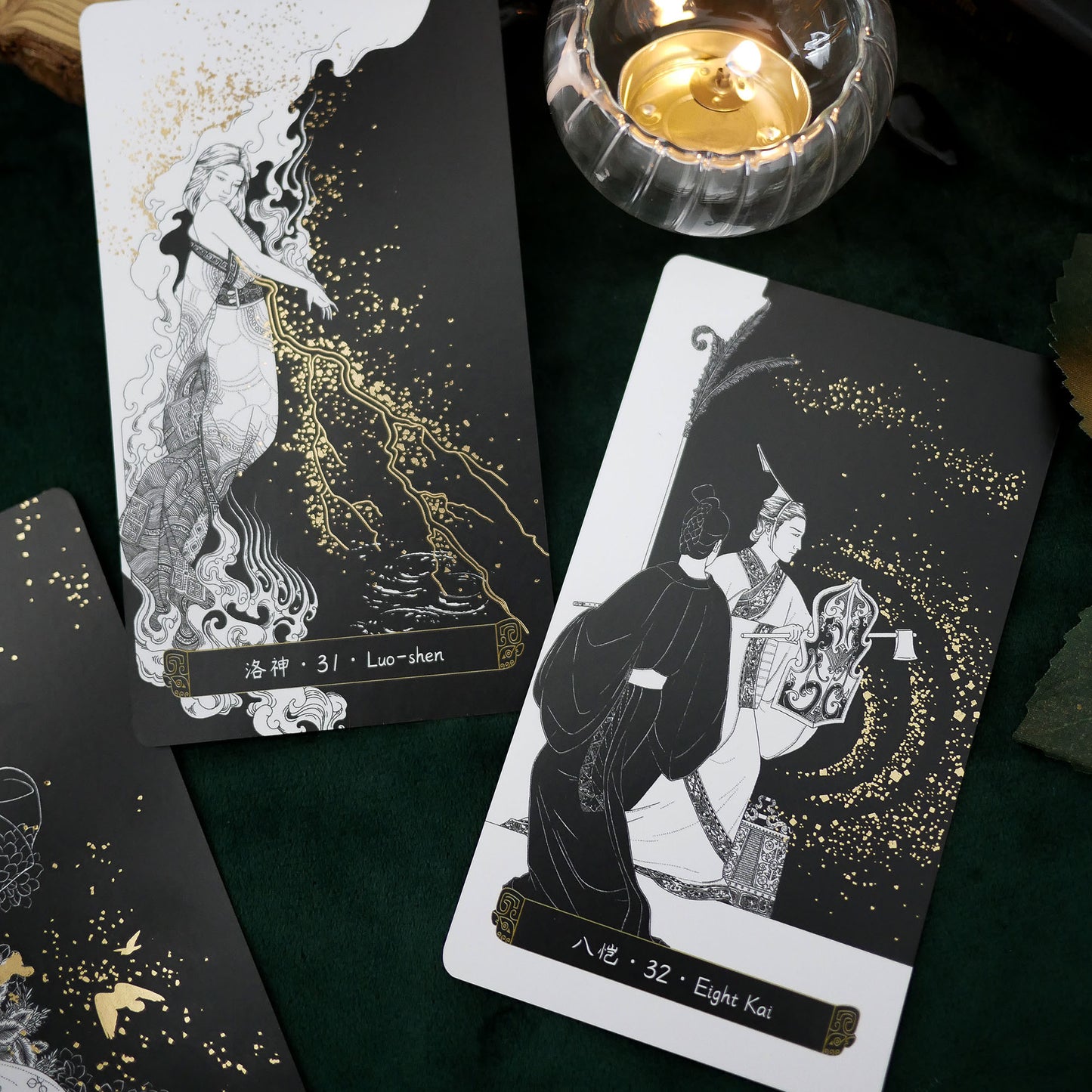 Ancient Myths Oracle Cards