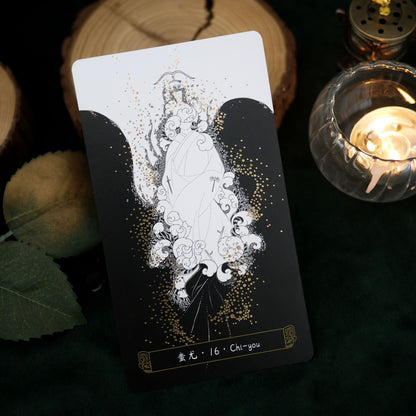 Ancient Myths Oracle Cards