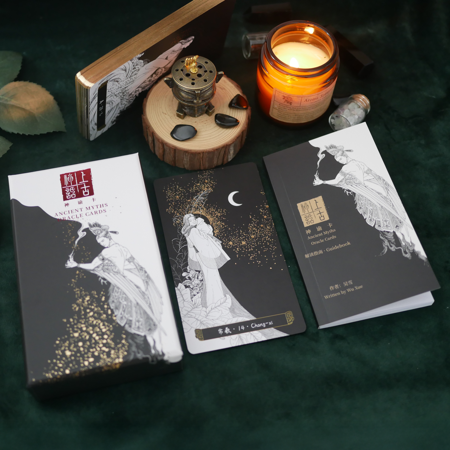Ancient Myths Oracle Cards