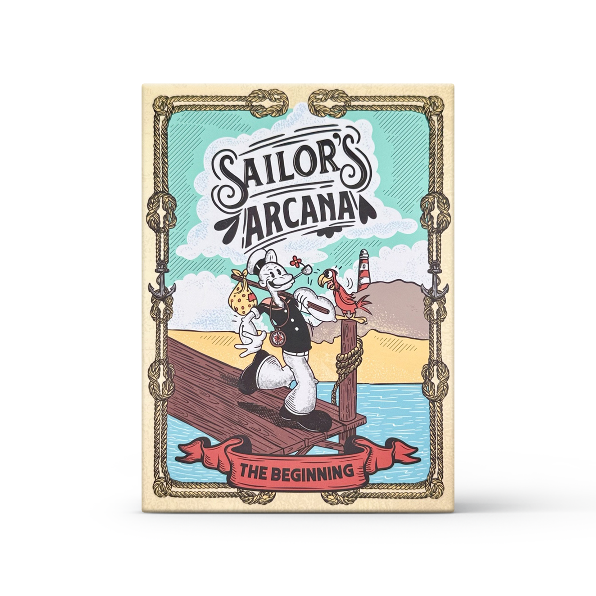 一名様限定♥Sailor's Arcana ポパイタロット Sailor's Arcana: Popeye Inspired Tarot Deck – Vermilion Collection