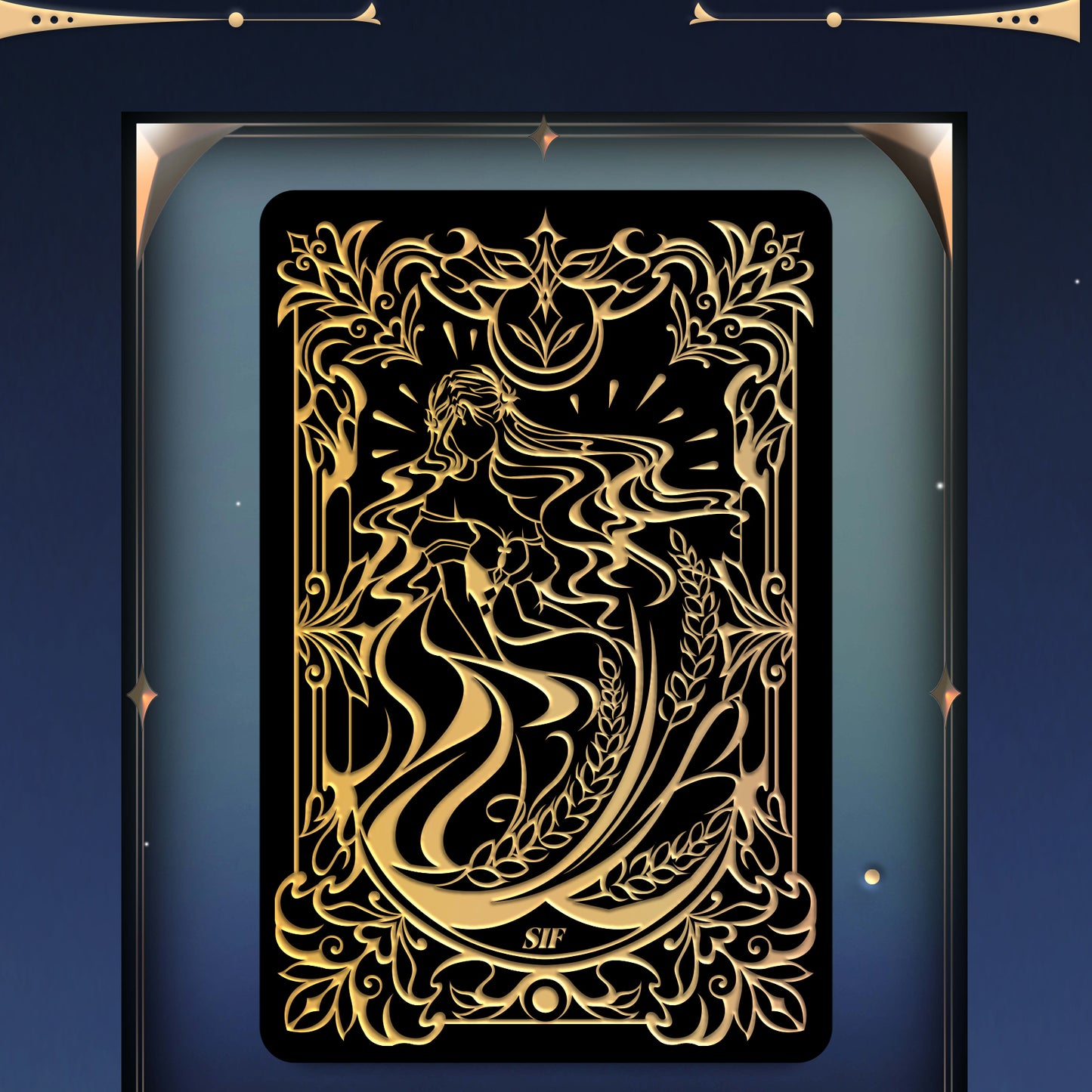 The Norse Twelve Collectible Cards